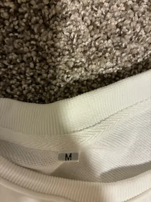 Bride Crewneck White Size M thumbnail 4