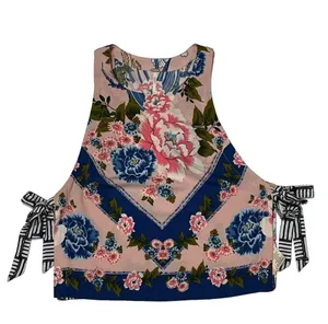 Free People This Sweet Love Floral Top - Pink - Small thumbnail 2