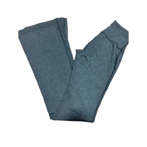 Lululemon Groove Super-High-Rise Flared Pant Nulu Heathered Graphite Grey Size 2 thumbnail 3