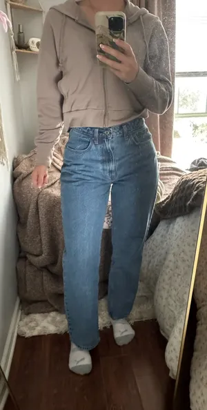 Curve Love Abercrombie Jeans thumbnail 1