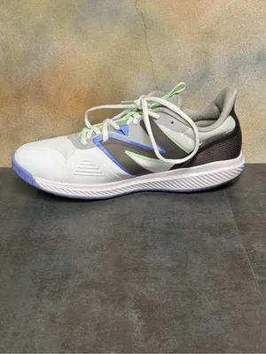 New Balance Women's 796v3 Tennis Shoes White/Grey/Purple/Green Size 10B thumbnail 11