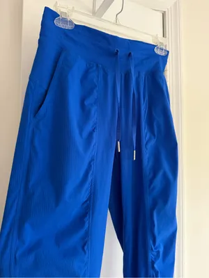 Lululemon Dance Studio Mid-Rise Jogger Galactic Cobalt Size 4 thumbnail 6