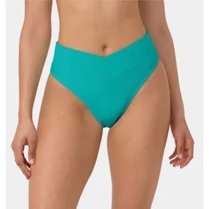 HALARA SWIMWEAR Crossover Bikini Bottom Swimsuit‎ | SMALL thumbnail 1