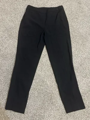 White House Black Market Women's Slim Ankle Pants Sz 2 Crepe‎ Relaxed 570201405 thumbnail 1