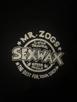 Black & Purple Sex Wax Hoodie thumbnail 3