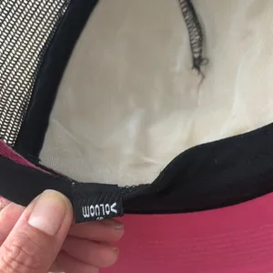 Volcom Black and Pink Floral Women's Cap thumbnail 8