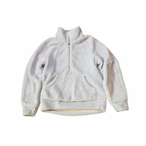 Lululemon Scuba Oversized Fleece Funnel-Neck Half-Zip thumbnail 2