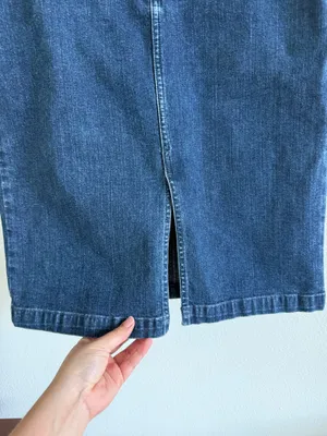 Tommy Hilfiger Jean Skirt Denim thumbnail 2