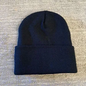 Jeffree Star Cosmetics Halloween Box‎ Exclusive Black Orange Logo Beanie NEW thumbnail 2