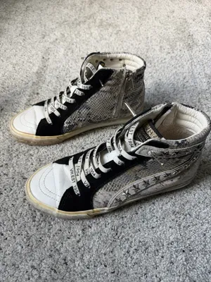 Vintage Havana High-Top Sneakers thumbnail 2