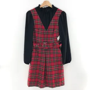 Riley & Rae Estelle‎ Plaid Dress Mini Size XXS thumbnail 2