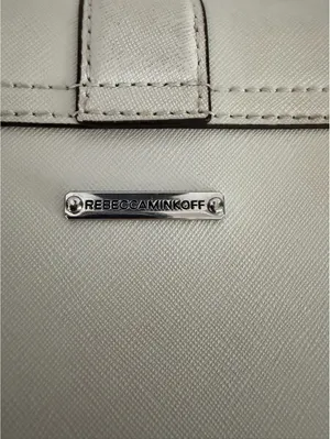Rebecca Minkoff white leather crossbody bag thumbnail 5