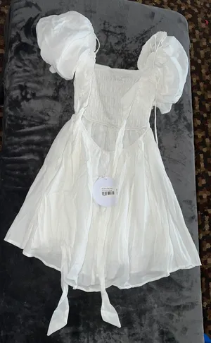 Princess Polly Dani Mini Dress in White thumbnail 10