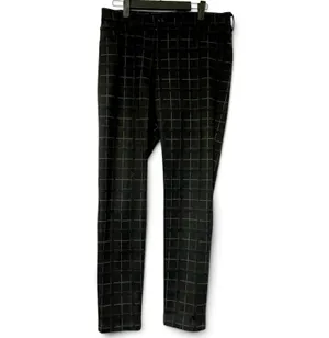 41 Hawthorn Womens Size 8 Skinny Pants Black Gray Windowpane Plaid thumbnail 2