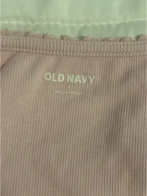 Old Navy Pink Tank Women’s Top  thumbnail 3