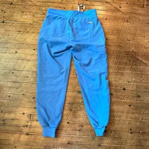 Figs blue XS technical collection medical scrub pants thumbnail 3