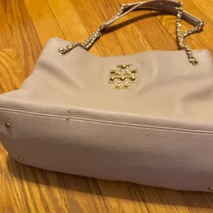 Tory Burch Bag Large Light Pink Gold thumbnail 7