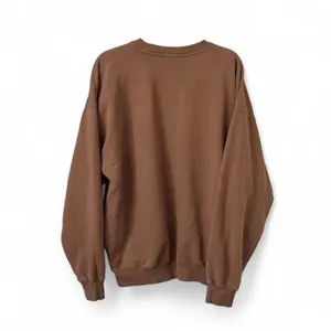 Brandy Melville erica brown crewneck oversized sweatshirt thumbnail 3