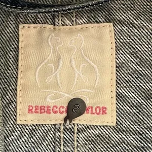 Rebecca Taylor Denim Vest thumbnail 6