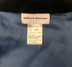 Alfred dunner women's jacket with embroidery thumbnail 4