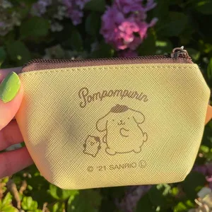 Sanrio Pompompurin Yellow Small Coin Purse Pouch thumbnail 2