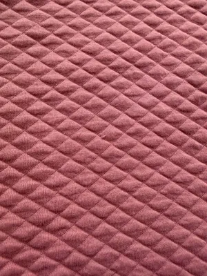 Women’s Pink Quilted Wallflower T Snap Waffle Pullover Sweatshirt - Size M thumbnail 10