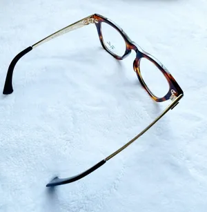 RAY BAN Women’s Striped Havana Cat Eye Tortoise Frame Eyeglasses thumbnail 9