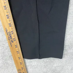 Madewell Pants Womens 0 Black The Fairbanks Mid Rise Office‎ Minimal NO085 thumbnail 9