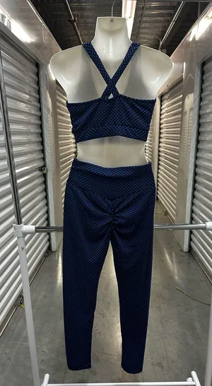 Buttlift pants with top set Blue thumbnail 5
