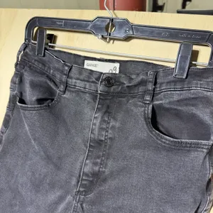 Garage Womens Size 9 Black Skinny Jeans Stretch Denim Dark Wash Casual thumbnail 3