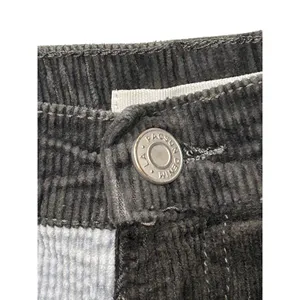 PacSun Patchwork Corduroy Pants Y2K Indie Funky Colorblock Straight W29 (8) thumbnail 14