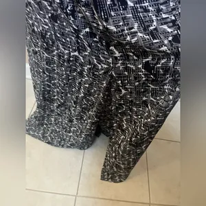 White House Black Market Patterned Maxi Dress thumbnail 4