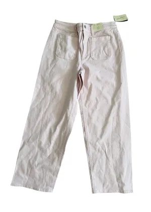 UNIVERSAL THREAD Pink Saylor Straight Leg Jeans Size 10 NEW NWT thumbnail 1