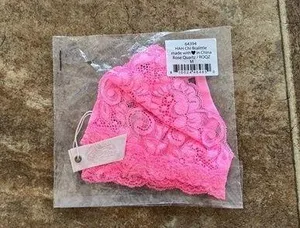 Free People HAH Chi Bralette Rose Quartz Size Medium thumbnail 2