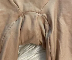 SOMA size M shape-wear excellent condition color tan inseam 7” waist 10” thumbnail 3