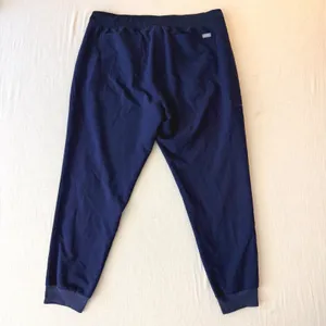 FIGS Zamora 2.0 Jogger Scrub Pants Women XL Navy Blue thumbnail 3
