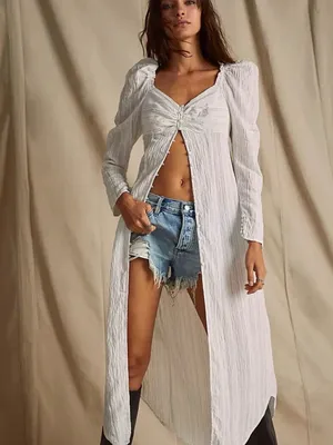 Free People Luna Maxi Top/ Dress thumbnail 4