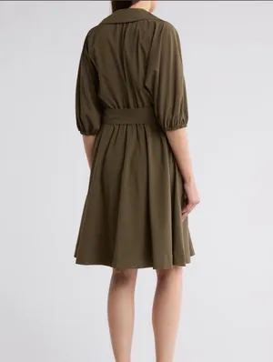 Calvin Klein Khaki Dress thumbnail 2