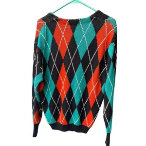 Urban Outfitters size XS oversized argyle cardigan thumbnail 2