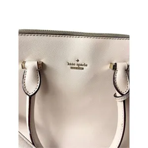 Kate Spade New York NICHOLS STREET REILEY SATCHEL pink rose crossbody satchel thumbnail 4
