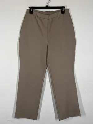 Quince Ultra Stretch Ponte Straight Leg Pants Size Medium thumbnail 4