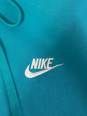 Teal Nike Hoodie Women’s thumbnail 3