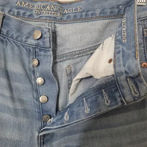American eagle jeans high rise girlfriend blue size 6 thumbnail 10