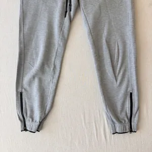 Tna Aritzia Jogger Sweatpants Womens XXS Grey Ankle Zip Drawstring Athletic thumbnail 5