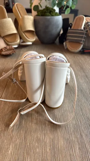 White Princess Polly heels thumbnail 4