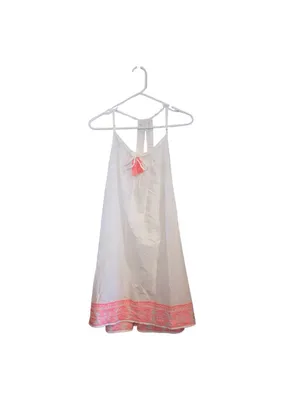 Artisan NY Boho Cotton Resortwear Nightgown pajamas vacation house dress coverup thumbnail 3