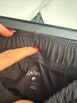 UNIPRO Sports black Q-Wick dry jogger pants thumbnail 3
