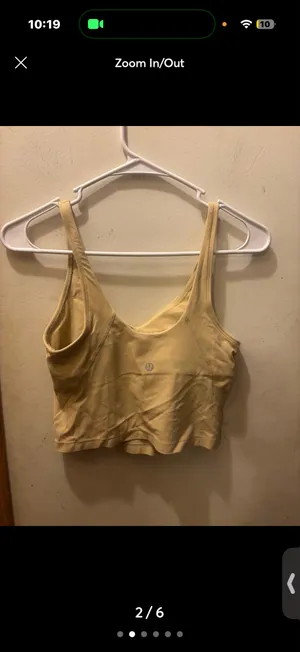 (6) Lululemon tank top thumbnail 2