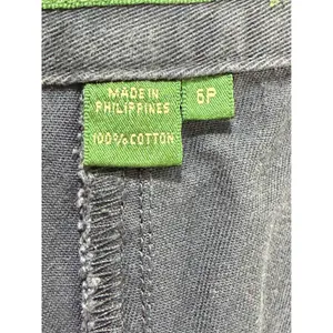 Flawed Lauren Ralph Lauren Navy Blue Chino Shorts‎ 100% cotton country club thumbnail 9