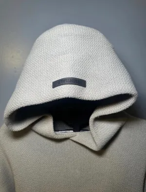Fear of God Essentials Knit Hoodie thumbnail 4